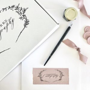 Beginner Calligraphy Kit <br><small>with worksheets</small>