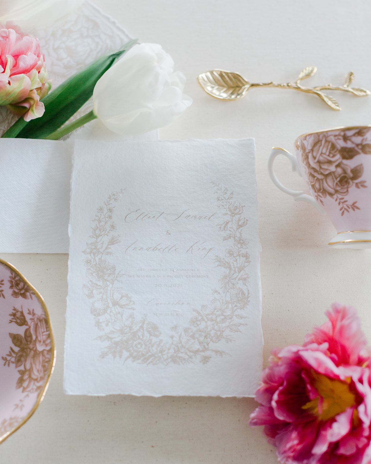 Choosing Wedding Invitations: Colours & Design - Inkberry