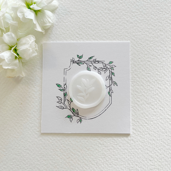 Self Adhesive Wax Seals Vellum Inkberry Calligraphy