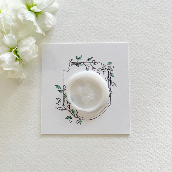 Self Adhesive Wax Seals Vellum Inkberry Calligraphy