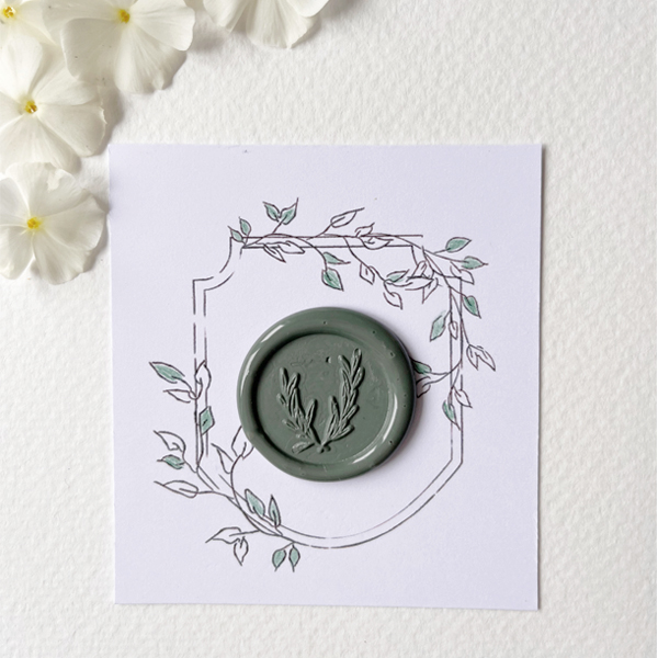 Self Adhesive Wax Seals Inkberry