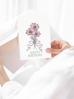 Instant Digital Downloads Birthday Cards