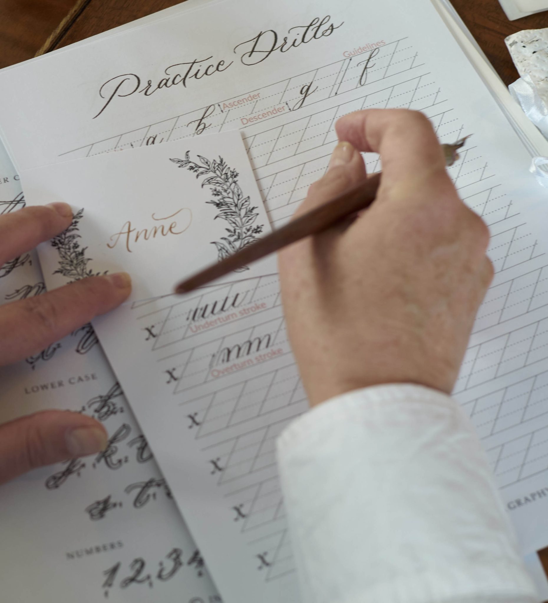 Using Calligraphy Learn Calligraphy - Inkberry Calligraphy