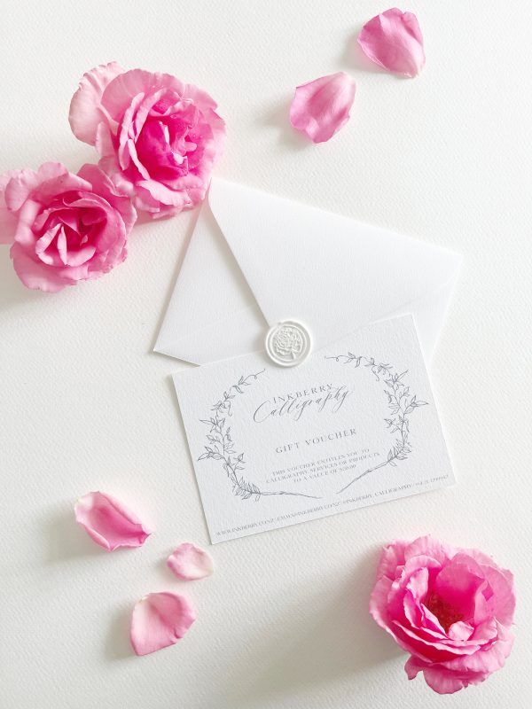 Inkberry Calligraphy Gift Voucher